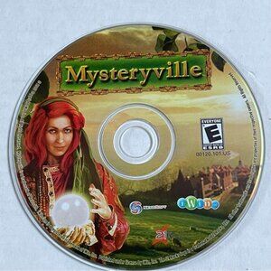 Mysteryville Games PC Games CD ROM E‎ Everyone ESRB iWin Games 2007 21 Rocks